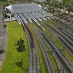 Bahnhofsvorfeld vom neuen HBF.