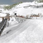 Werksanschluss auf der Südrampe