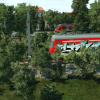 BR420 auf dem Abstellgleis