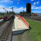 Regiostation an der Lokhalle von Wolkenhausen
