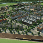 wieder ein Stadtviertel fertig