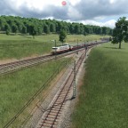 Letzte Fahrt des IC 41 Sansenhof-Glücksburg über die Altstrecke - Bild 9