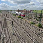 Leipzig Project Schönbau - ICE-Werk - Abstellungen