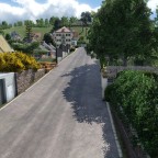 Mit dem Heitern im Hintergrund