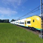 Desiro HC der ODEG in 6-8 Teiler