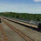 3 trains outside Manchester