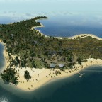 Mudrunners Insel Holztransport