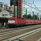 Zugverkehr im Zeitraum von 1900 bis 2014