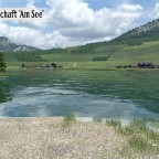 Landschaft Am See