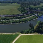 Die Fusel-Brücke von der anderen Seite