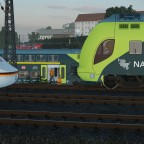 Morgentliches Trainspotten
