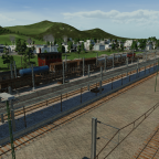 Bahnhof Tirano (1000mm)