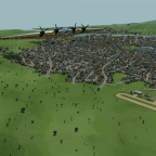 Flug über Thun