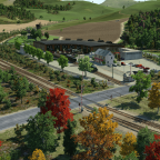 Kleines Bahnmuseum