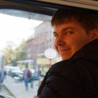 Es geht los! Selber die Bahn fahren :D