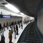 U-Bahn Station Hausvogteiplatz