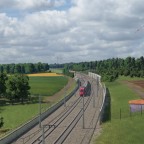 Fullspeed through the country