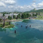 Der versunkene historische Hafen von Winterthur