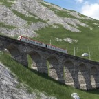 ÖBB 4090 auf der Bergstrecke