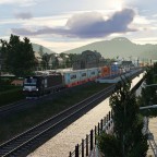 Trainspotting an der rechten Rheinstrecke...
