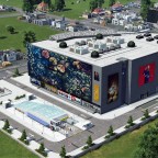 Shopping mall~ (3-IN-1) (Industry + depot + station)