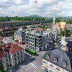Rosenheim im Bau