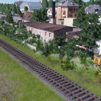 Auch Waldham hat seine kleine Industrieruine