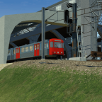 "Erste Stadtbahnlinie eröffnet!"