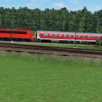 Die Baureihe rast mit 120 nach Hohenland