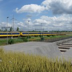 HSL Tunnel Entrance with Koploper