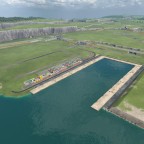 Baustart des Binnenhafens
