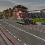 Bahnhofsvorplatz Donauwörth