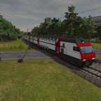 IC2000 auf seinem Weg zum Endbahnhof