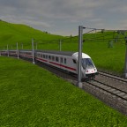 IC der Deutschen Bahn mit BR 182(Taurus) von hectorrail