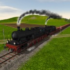 BR 78 doppeltraktion mit Eisenerz