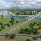 Letzte Fahrt des IC 41 Sansenhof-Glücksburg über die Altstrecke - Bild 4
