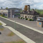 Einkaufspassage am Bahnhof