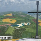 Bergkreuz am Gipfel