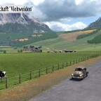 Landschaft Viehweiden