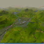 Das "Ruhr-Gebiet" der Map