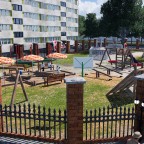 Das erste Stadtviertel wächst 12
