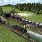 Ausfahrt Richtung Beckum und Klütz