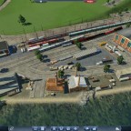 Bahnhofsanlage Aubenas