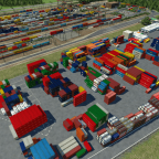 Containerterminal Bild 2