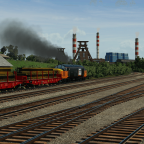 Load Haul 37 at Emberton North Junction