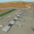 Terminal 2 - Delta und Easy Jet Terminal