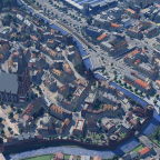 Altstadt von oben