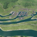​Aktueller Bauabschnitt... Binnenhafen nach Vorbild Duisburg