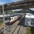 Letzte Fahrt des IC 41 Sansenhof-Glücksburg über die Altstrecke - Bild 1
