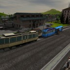 Berliner Straßenbahn in Ditzingen